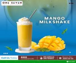 Mango Milk Shake