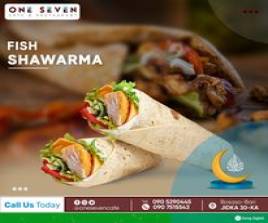 Fish Shawarma